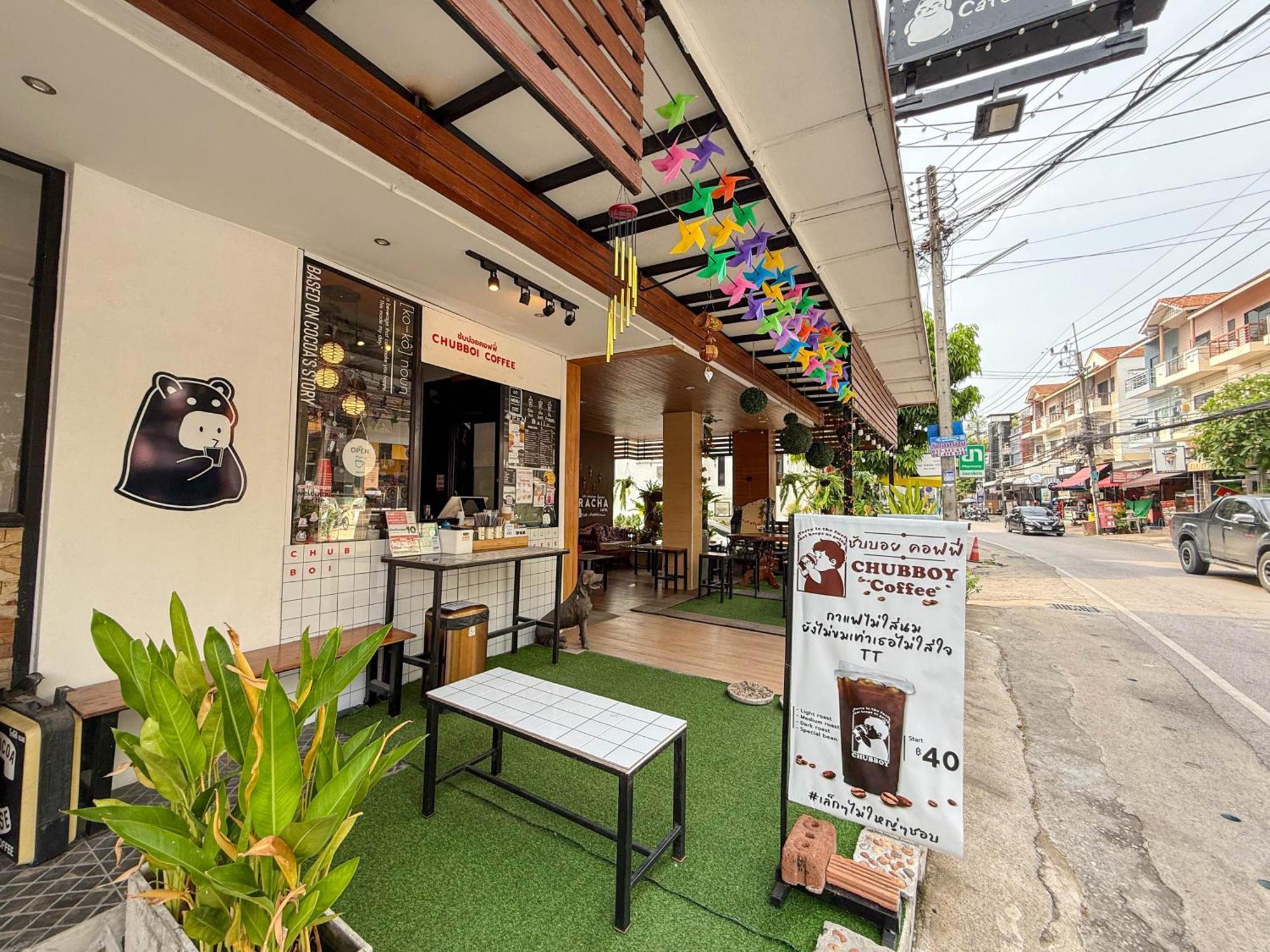 Aparthotel Racha Caftel - 7 House - รชาคาฟเทล Chiang Mai Exterior foto