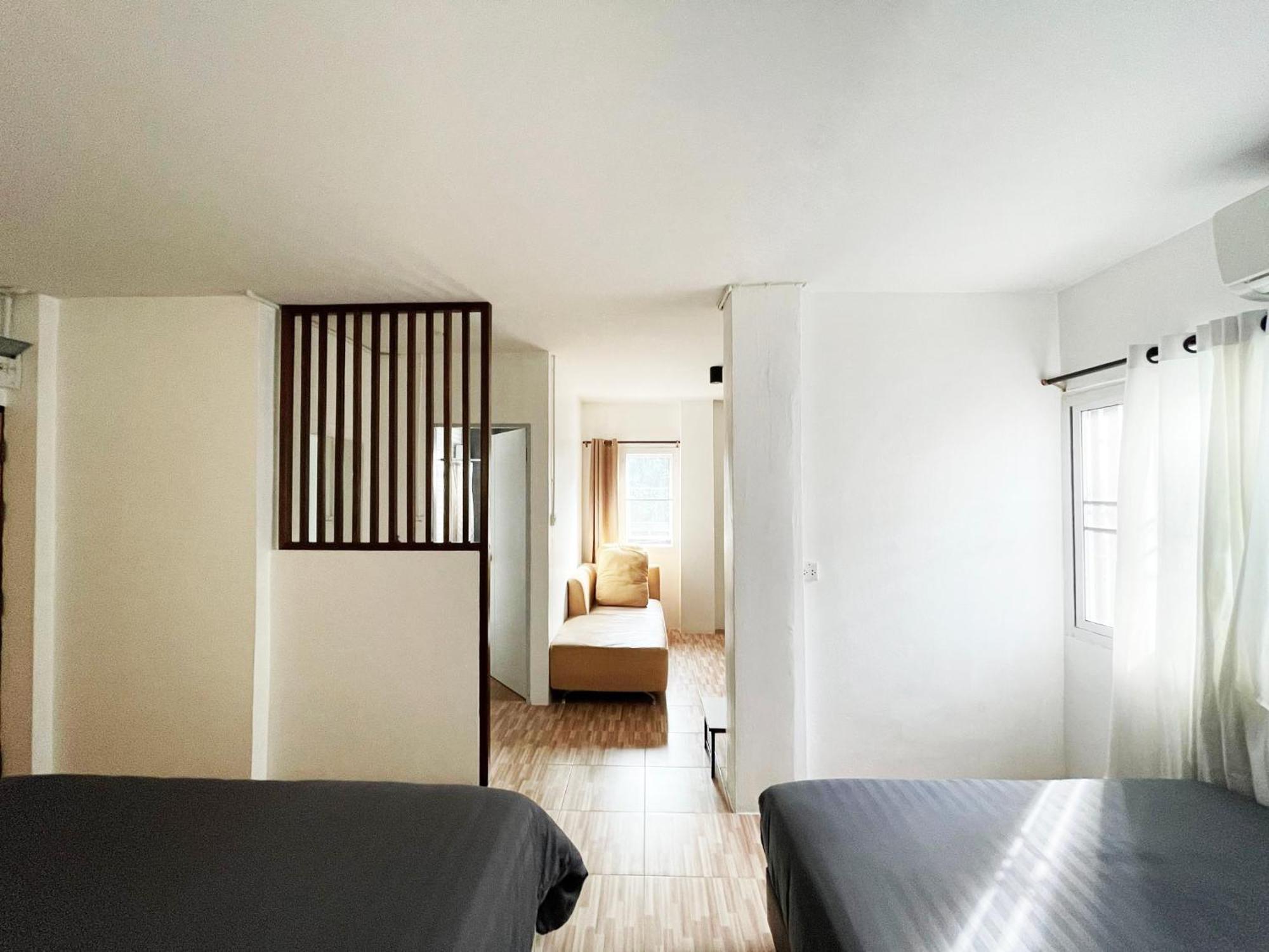 Aparthotel Racha Caftel - 7 House - รชาคาฟเทล Chiang Mai Exterior foto